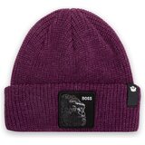 Goorin Bros Kape The Boss Tall Beanie Vijolična Cene
