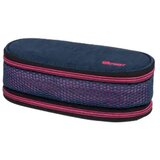 Spirit Spirit: My Bag Modra in pink ovalna peresnica z dvema predelkoma | Shoptok.si