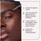 Catrice Feather Brow Filler vodoodporen svinčnik za obrvi odtenek 020 Medium Brown 0.5 ml | Shoptok.si