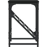  Stalak za cipele crni 60x30x45 cm od konstruiranog drva | shoptok.hr