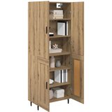  Highboard 2 kom. Umjetnički hrast 69,5 x 34 x 180 cm | shoptok.hr