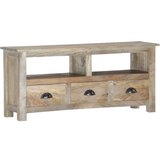 TV omarica 110x30x50 cm trden mangov les | Shoptok.si