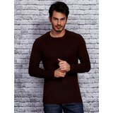 MECHANICH Sweater-MH-SW-1894.65-dark brown | Shoptok.si