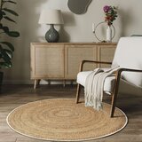 Conceptum Hypnose Tepih Woopamuk521, Okrugli, 120x120 cm, Bež | ePonuda.com