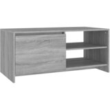  Stolić za kavu boja hrasta 102 x 50 x 45 cm konstruirano drvo | shoptok.hr