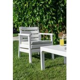 Hanah home Set baštenskog nameštaja Solemare White | ePonuda.com