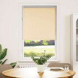 vidaXL rolo zatemnjena bež 75x150 cm tkanina širina 70,7 cm poliester | Shoptok.si