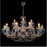  Wranovsky JWZ166182231 - Kristalni luster na lancu OCEAN 18xE14/40W/230V | Eponuda.com