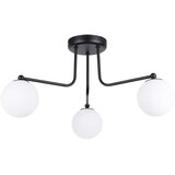  Sollux SL.1662 - Luster na šipci ASTRAL 3xG9/8W/230V crna | Eponuda.com