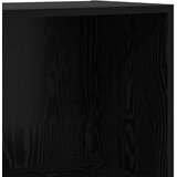  Polica Crni hrast 80 x 30 x 114 cm Konstruirano drvo | shoptok.hr