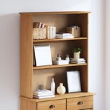 vidaXL Hutch 'ASKIM' 91x30x104 cm od punog drva | shoptok.hr