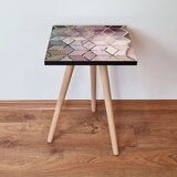 Hanah home klub sto Shp275, 35x42x35 cm, Šareni Cene