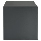 vidaXL elektronski Digitalni Sef s Otiskom Prsta 25x35x25 cm Čelik | shoptok.hr