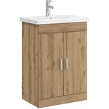 vidaXL Komplet pohištva za kopalnico Artisan hrast 61 x 40 x 84,5 cm, (5000245176) | Shoptok.si