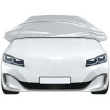  Navlaka za pola automobila s kukama srebrna L PEVA | shoptok.hr