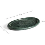 Kave Home Mramoran ukrasni pladanj 28x43 cm Lenorel – | shoptok.hr