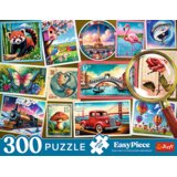 Puzzle 300 EasyPiece - Trefl poštanske marke 23100 | shoptok.hr