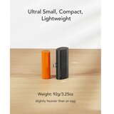 Powerbank VEGER PlugOn - 5000mAh sa ugrađenim Type C PD 20W konektorom | shoptok.hr