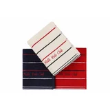 Lessentiel Maison 407 - White, Dark Blue, Red (3 kosi) set brisač, (20813672)