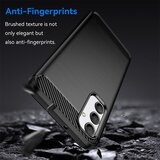 Techsuit Carbon Silicone maska za Samsung Galaxy A15 4G / A15 5G – crna | shoptok.hr