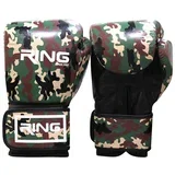rukavice 10 OZ kožne RS 3311-10 army