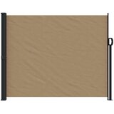  Uvlačiva bočna tenda smeđesiva 160 x 600 cm | shoptok.hr