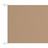 Maison Chic Vertikalna markiza - Senčniki taupe 60x1200 cm tkanina oxford, (22038289) Cene