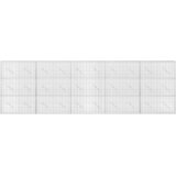  Gabion s žicom debljine 3,5 mm i mrežom 5x5 cm 500x10x150 cm Slike