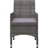  9-dijelni vrtni blagovaonski set sivi | shoptok.hr