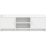 vidaXL ormar 130 x 33 x 47 cm Bijela Konstruirano drvo | shoptok.hr