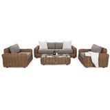  Garnitura namještaja Umbria bež / taupe melange | shoptok.hr