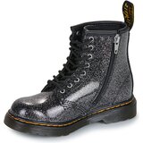 Dr. Martens Polškornji 1460 T Black Silver Nebula Glitter Črna | Shoptok.si