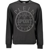 Plein Sport SWEATSHIRT WITHOUT ZIP MAN BLACK Cene