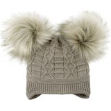 Aliap® otroška pletena kapa libby beige | Shoptok.si