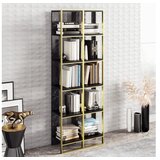 Woody Fashion Hanah Home Polica za knjige Polka 2
