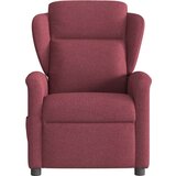  Naslanjač vinsko rdeče blago | Shoptok.si