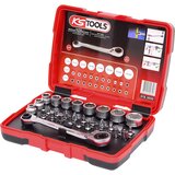 Ks Tools Komplet prehodnih natičnih ključev in vstavkov 1/4'' + 11 mm, 11 mm, 31 kosov Cene