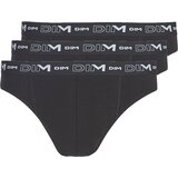 DIM spodnje hlače COTON STRETCH X3 Črna Cene