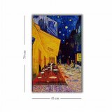 Wallity 4570VANGOGH070 Dekorativna slika, 70x45cm | Eponuda.ba