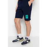 Trendyol Shorts - Navy blue - Normal Waist Cijene