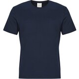 Calvin Klein Jeans SS SUPIMA CHEST EMB CREWNECK TEE Tamno plava | shoptok.hr