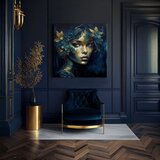  Sodobne slike na platnu - Feminine Grace in Motion (Zbirka) | Shoptok.si