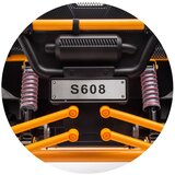 Chipolino Auto na akumulator za dvoje djece Buggy EXPLORER yellow | shoptok.hr