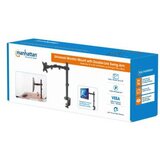 Manhattan 1-struki Stolni nosač za monitor 33,0 cm (13") - 81,3 cm (32") Podesiv po visini, Nagibni i okretni | Eponuda.ba