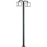  LED stebrična zunanja svetilka (višina 200 cm) Cubango – Cene