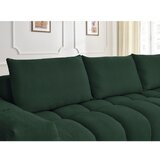 Bobochic Paris Tamno zelena kutna garnitura Everest – | shoptok.hr