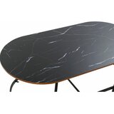  Jedilna Miza DKD Home Decor Les Kristal Železo 99,5 x 50 x 40 cm | Shoptok.si