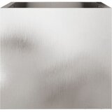  Sadilice 2 kom srebrne 32 x 30 x 29 cm od nehrđajućeg čelika | Eponuda.com