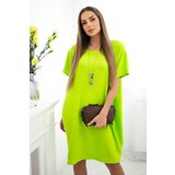 Kesi Włoski Dress with pockets and pendant kiwi | Shoptok.si