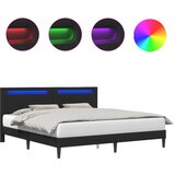  Okvir za krevet Crna 180 x 200 cm Umjetna koža - 180 x 200 cm | shoptok.hr
